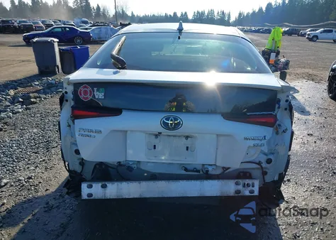 2021 Toyota Prius Xle Awd-E from USA, damaged, VIN JTDL9MFU7M3024577